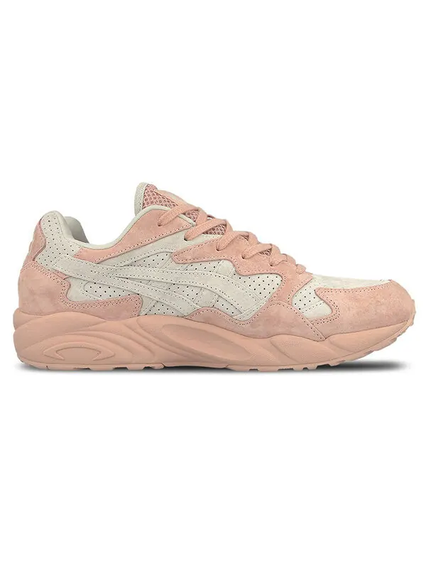 Кроссовки гель диабло Asics — изображение 2 из 4, розовый//серый