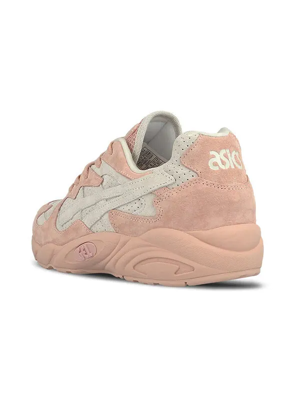 Кроссовки гель диабло Asics — изображение 4 из 4, розовый//серый