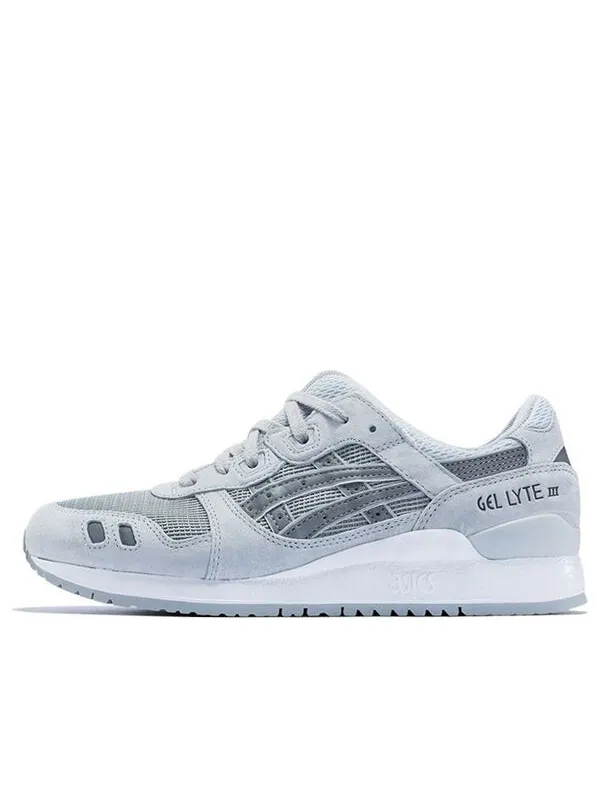 Кроссовки гель лайт 3 Asics — изображение 1 из 4, светлый серый/белый