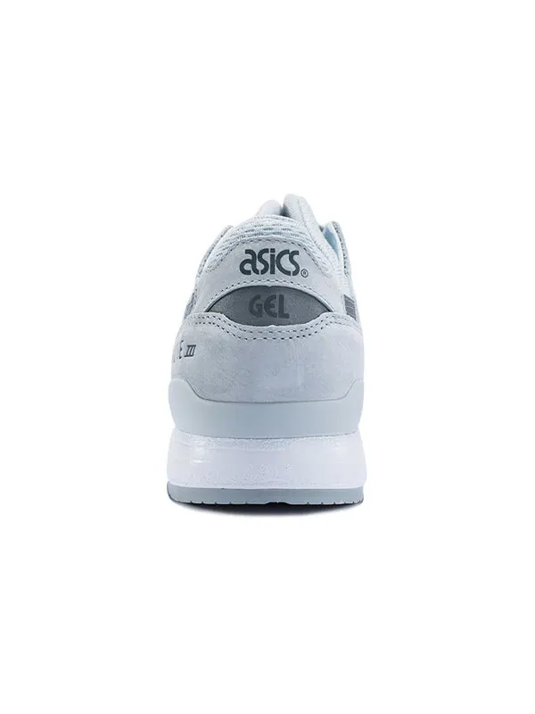 Кроссовки гель лайт 3 Asics — изображение 4 из 4, светлый серый/белый