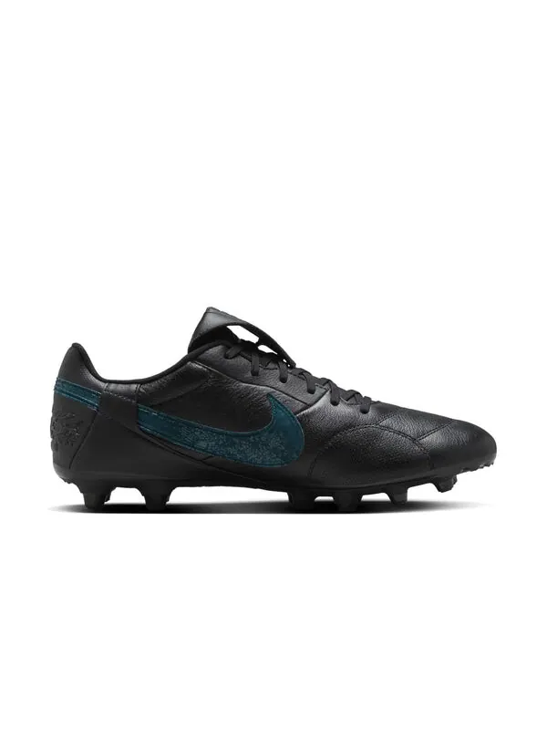 Кроссовки премьер 3 низкие fg Nike — изображение 2 из 4, черный/глубокий/черный