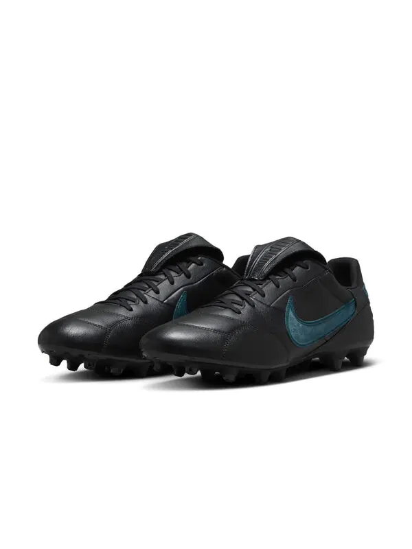 Кроссовки премьер 3 низкие fg Nike — изображение 3 из 4, черный/глубокий/черный