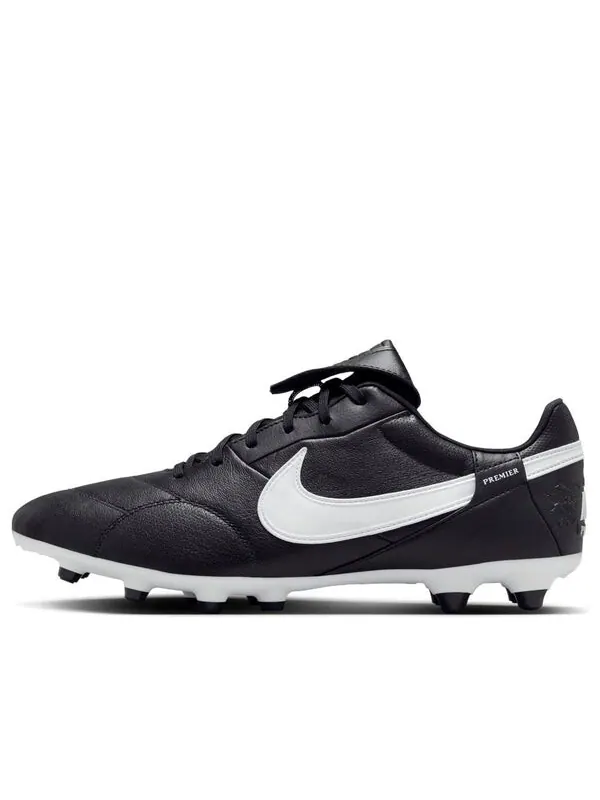 Кроссовки premier 3 low fg 'black white' Nike — изображение 1 из 4, черный/белый