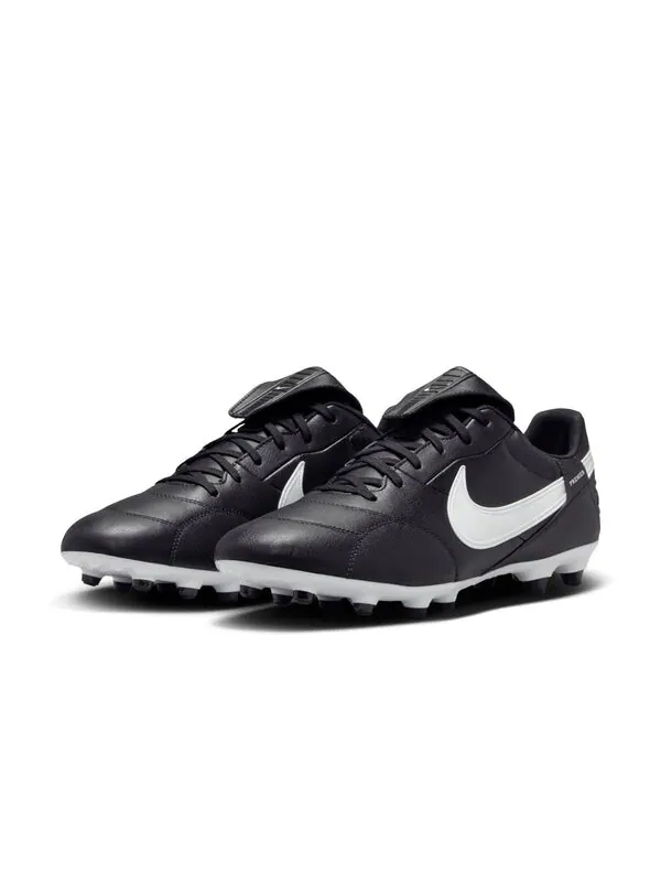 Кроссовки premier 3 low fg 'black white' Nike — изображение 3 из 4, черный/белый