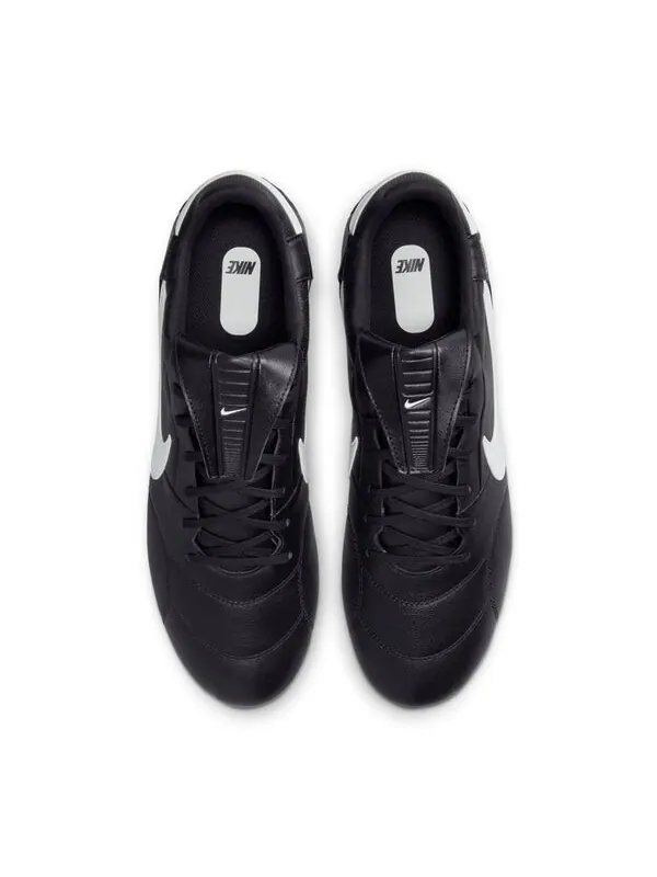 Кроссовки premier 3 low fg 'black white' Nike — изображение 4 из 4, черный/белый
