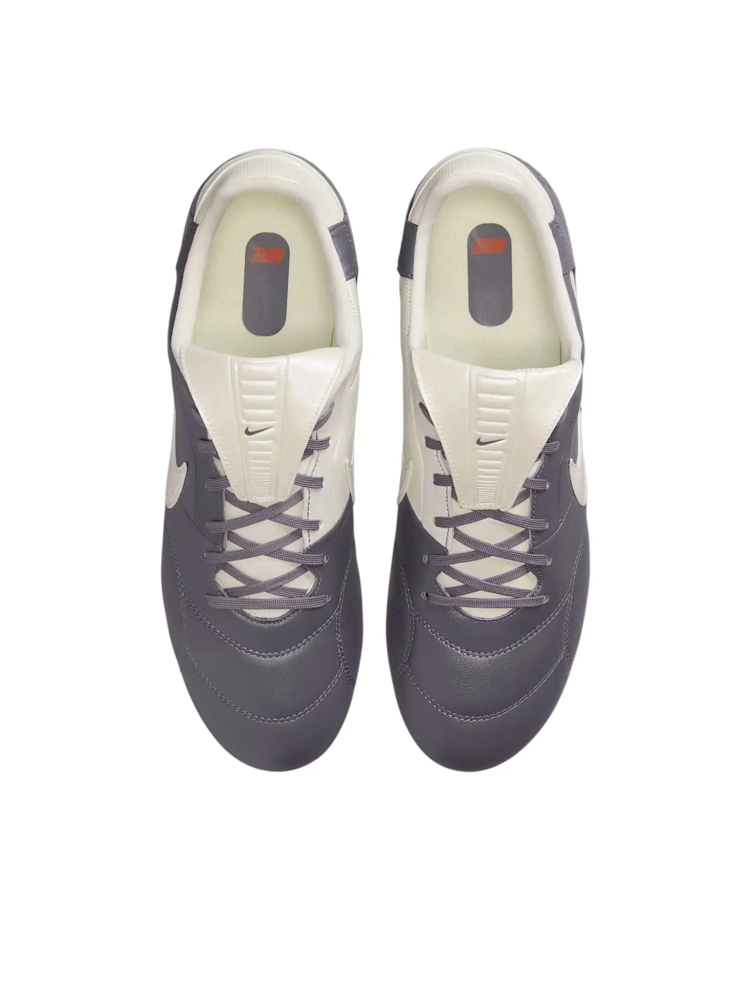 Кроссовки Nike Premier 3 FG 'Light Graphite Varsity Red' — изображение 3 из 6, серый