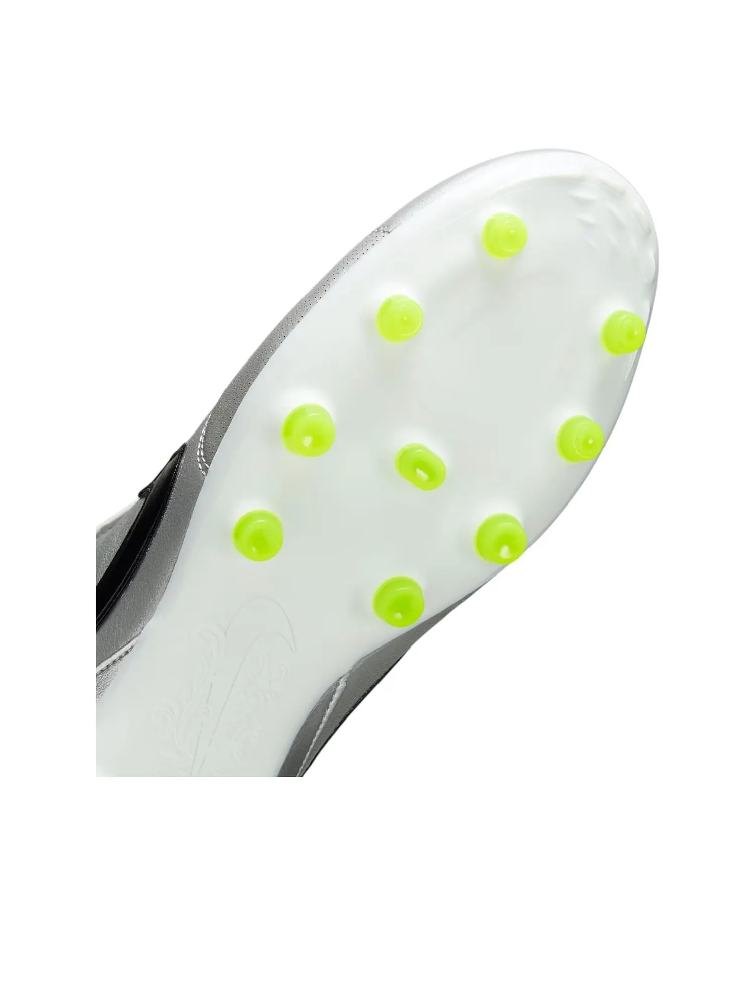 Кроссовки Nike Premier 3 FG 'Metallic Silver Volt Black' — изображение 5 из 6, серебряный