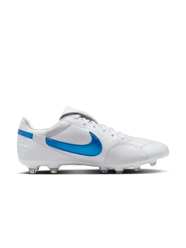 Кроссовки премьер 3 фг низкие Nike — изображение 2 из 4, белый/синий