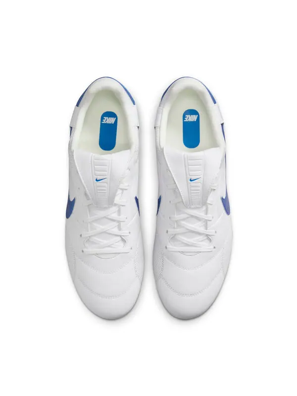 Кроссовки премьер 3 фг низкие Nike — изображение 4 из 4, белый/синий