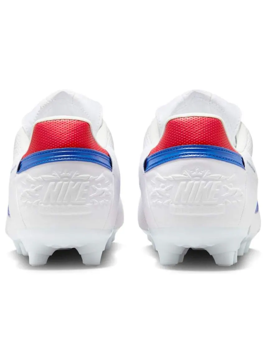 Кроссовки Nike Premier 3 FG 'White Game Royal University Red' — изображение 5 из 6, белый