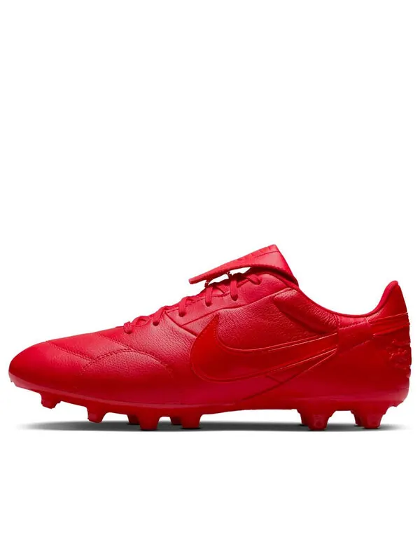 Кроссовки премьер 3 низкие fg Nike — изображение 1 из 4, красный/белый