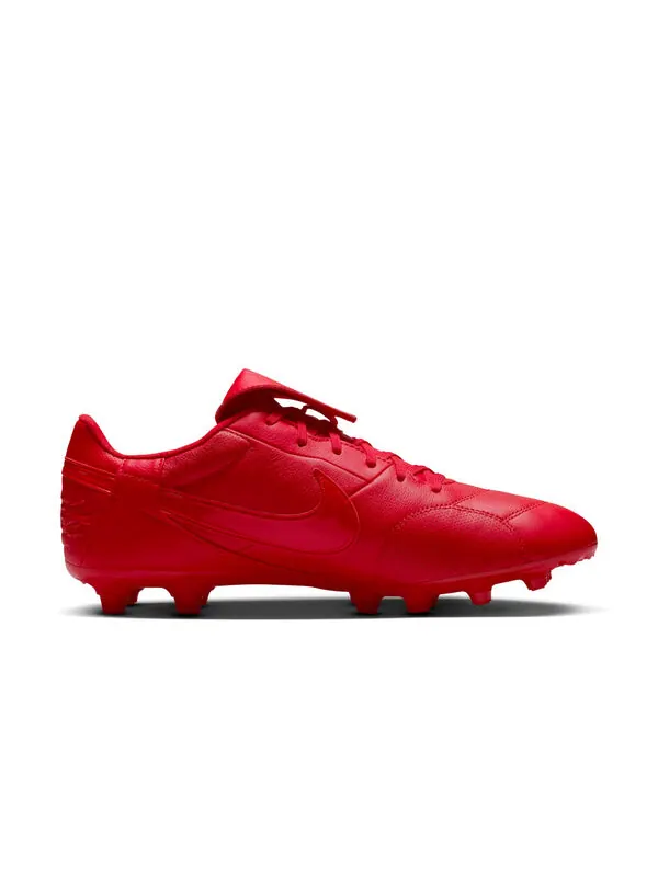 Кроссовки премьер 3 низкие fg Nike — изображение 2 из 4, красный/белый