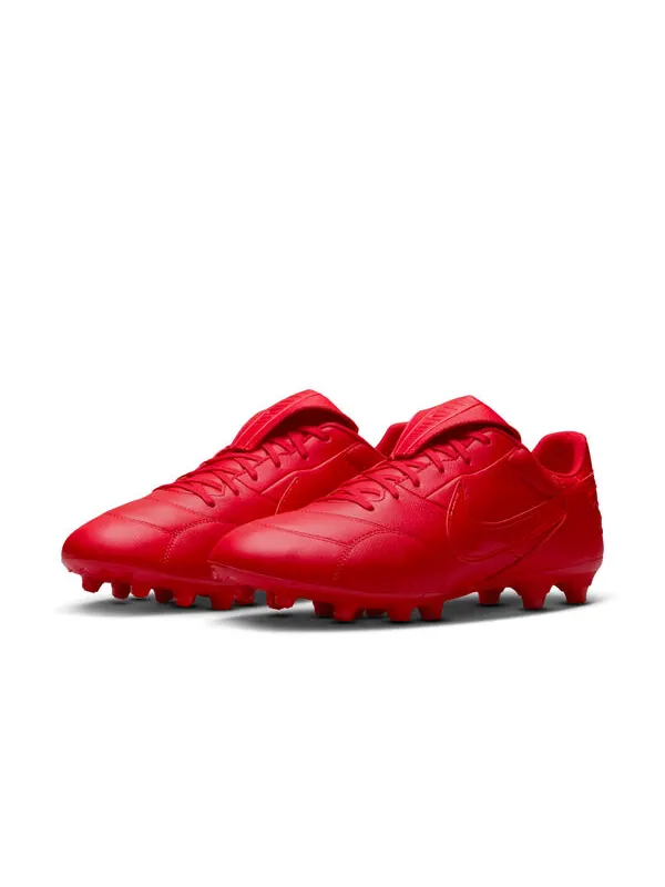 Кроссовки премьер 3 низкие fg Nike — изображение 3 из 4, красный/белый
