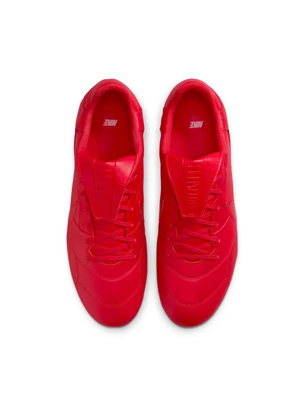 Кроссовки премьер 3 низкие fg Nike — изображение 4 из 4, красный/белый