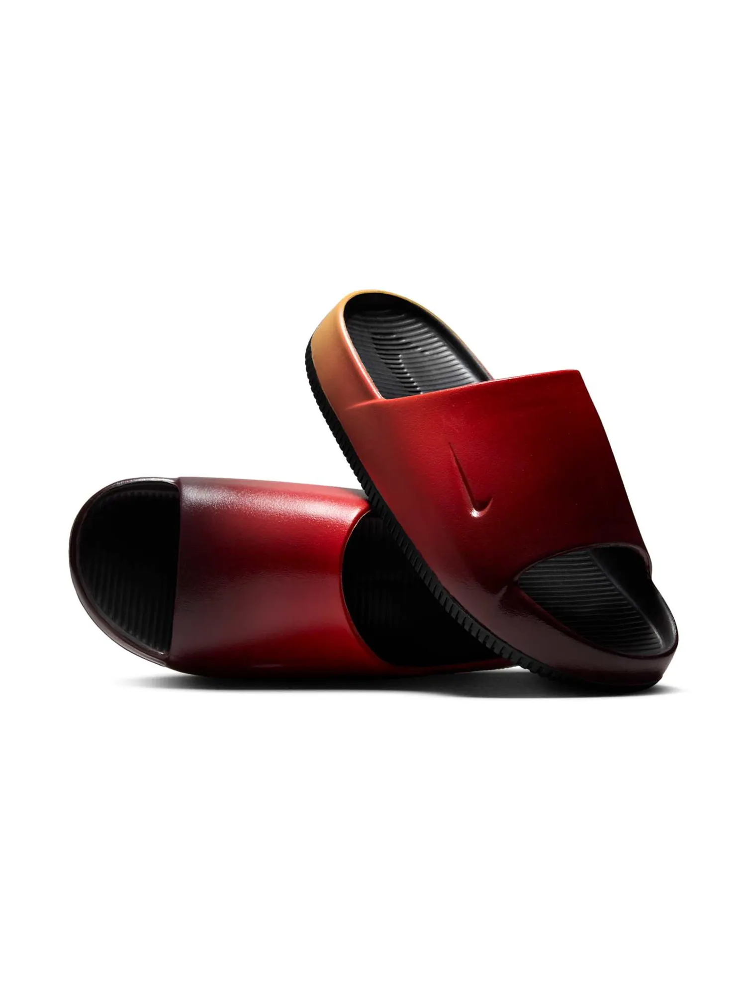 Шлепанцы (WMNS) Nike x A'ja Wilson Calm Slides 'Rush Red' — изображение 3 из 5, красный