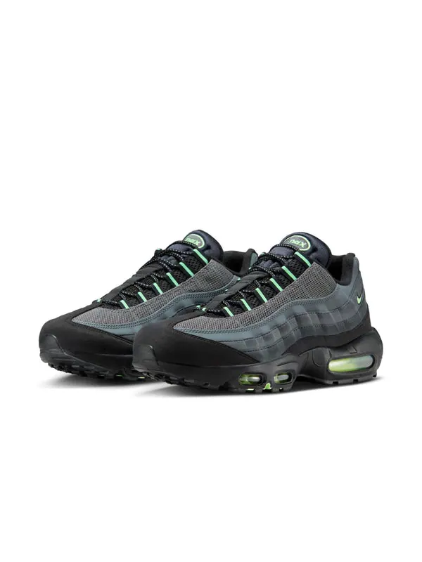 Кроссовки air max 95 'black vapor green' Nike — изображение 3 из 4, черный/зеленый//серый