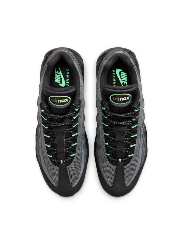 Кроссовки air max 95 'black vapor green' Nike — изображение 4 из 4, черный/зеленый//серый