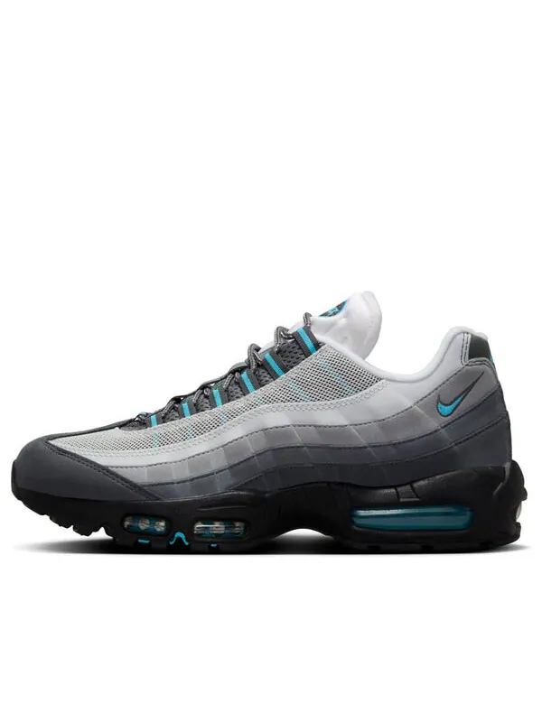 Кроссовки air max 95 Nike — изображение 1 из 4, серый/синий-серый