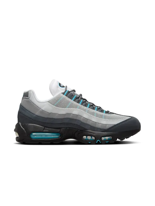 Кроссовки air max 95 Nike — изображение 2 из 4, серый/синий-серый