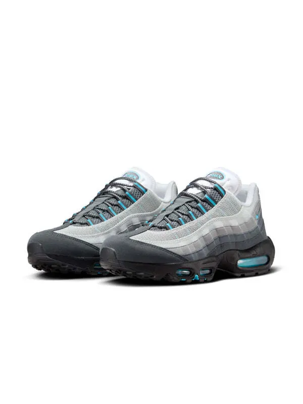 Кроссовки air max 95 Nike — изображение 3 из 4, серый/синий-серый