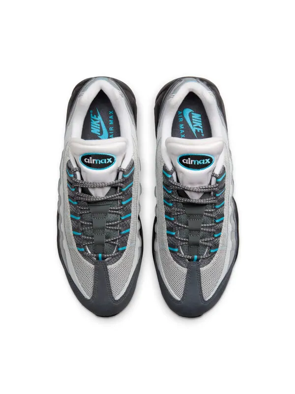 Кроссовки air max 95 Nike — изображение 4 из 4, серый/синий-серый