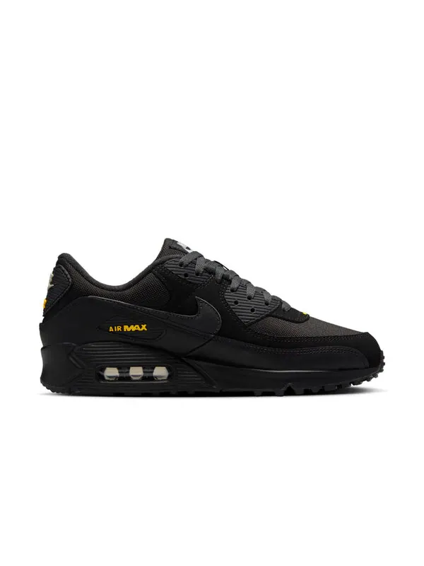 Кроссовки air max 90 Nike — изображение 2 из 4, черный/желтый