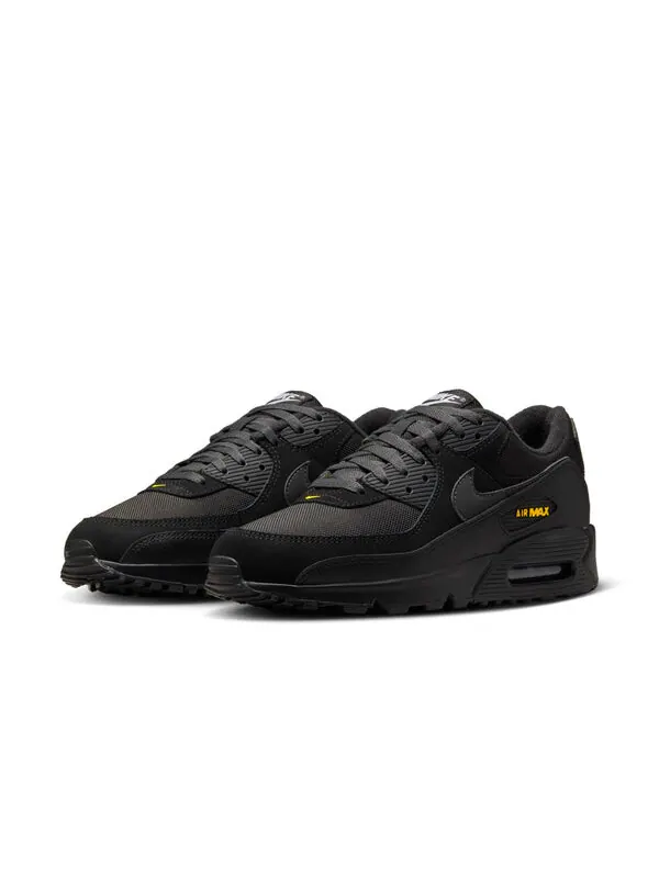 Кроссовки air max 90 Nike — изображение 3 из 4, черный/желтый
