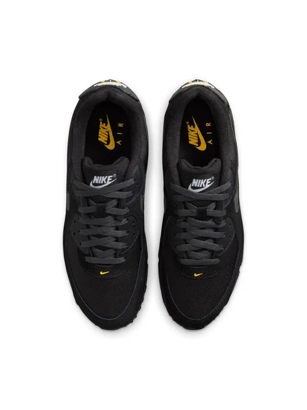 Кроссовки air max 90 Nike — изображение 4 из 4, черный/желтый