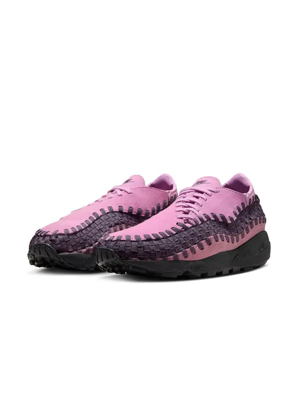 Кроссовки воздушные footscape плетеные Nike — изображение 3 из 4, розовый/темный//черный
