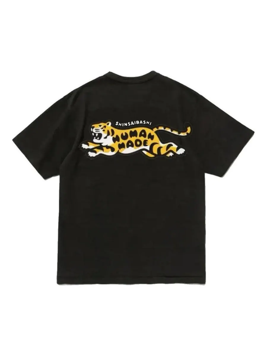 Кроссовки HUMAN MADE Pocket T-shirt 'Black' — изображение 1 из 2, черный