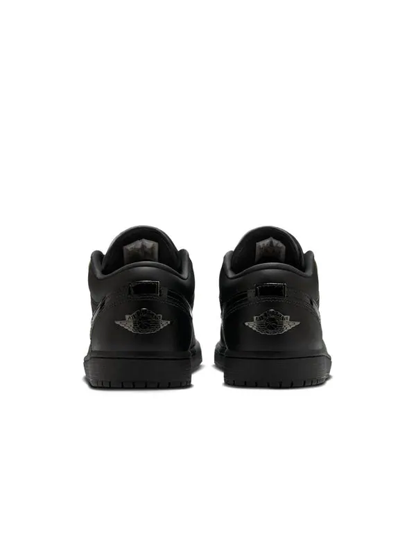 Кроссовки 1 low se Air Jordan — изображение 4 из 4, черный/зеленый
