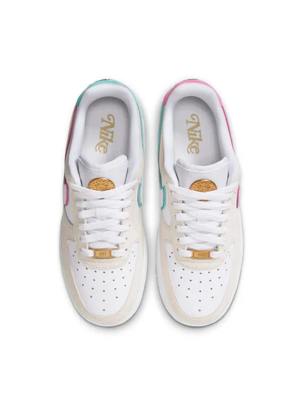 Кроссовки air force 1 '07 lx 'be the one' Nike — изображение 3 из 4, белый/бежевый/розовый