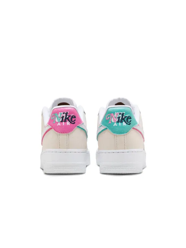 Кроссовки air force 1 '07 lx 'be the one' Nike — изображение 4 из 4, белый/бежевый/розовый