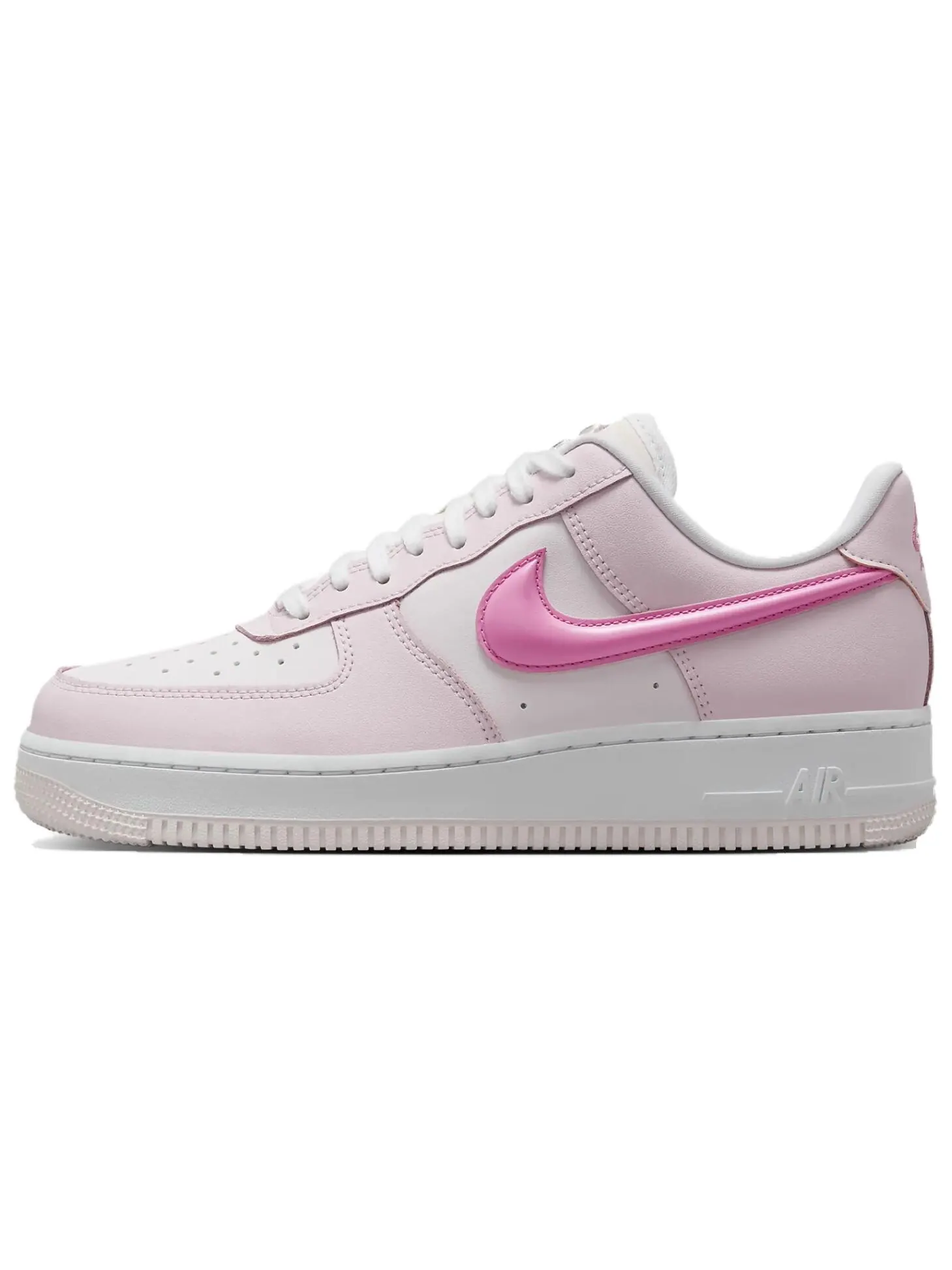 Кроссовки Air Force 1 '07 LX Pearl Pink Paw Print (женские) — изображение 1 из 6