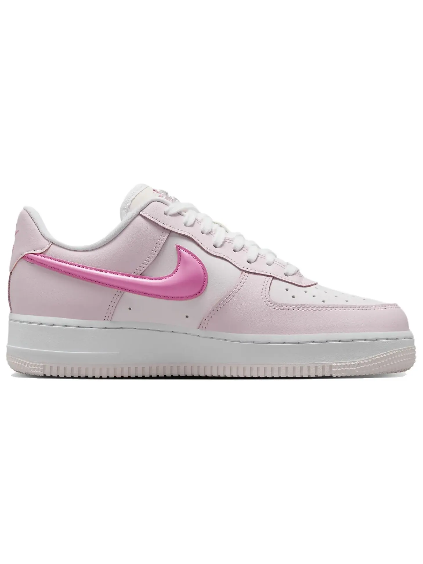 Кроссовки Air Force 1 '07 LX Pearl Pink Paw Print (женские) — изображение 2 из 6