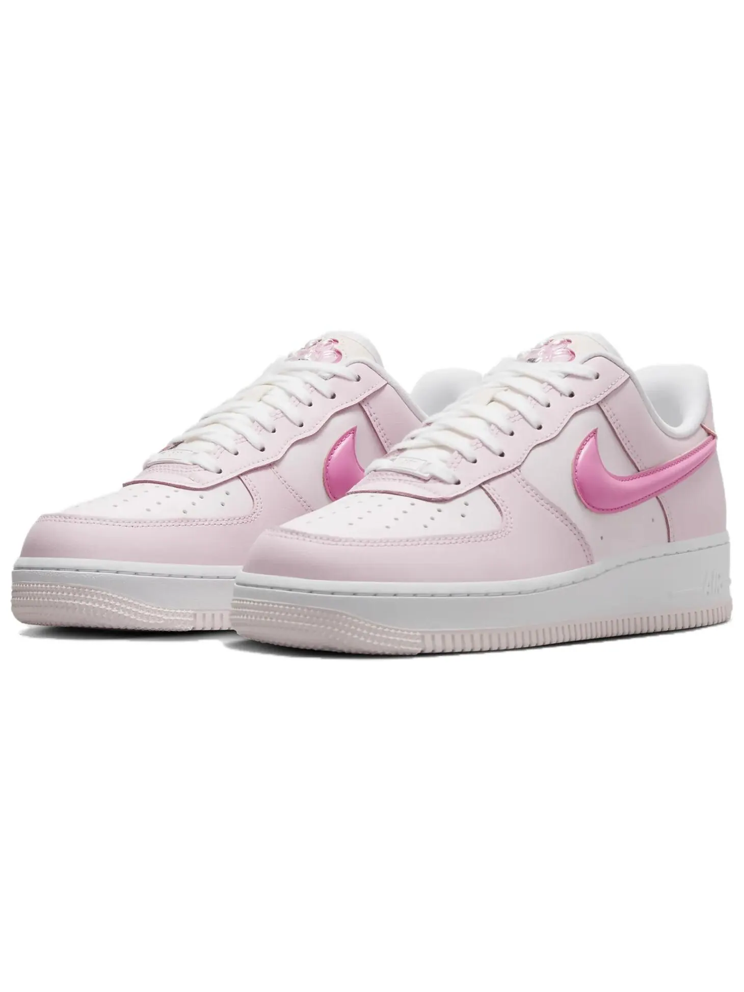 Кроссовки Air Force 1 '07 LX Pearl Pink Paw Print (женские) — изображение 3 из 6