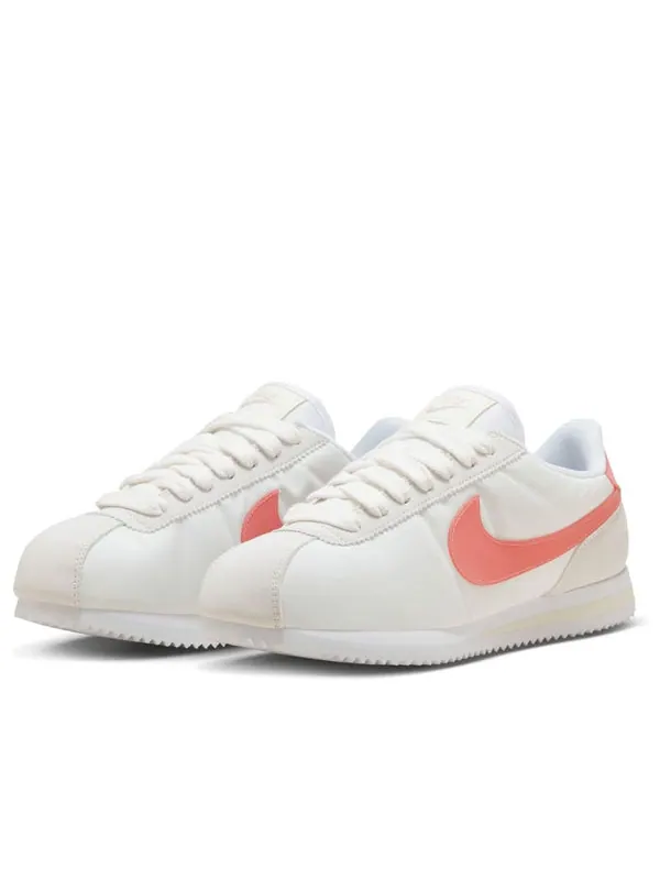 Кроссовки cortez textile 'sail red stardust' Nike — изображение 2 из 4, красный