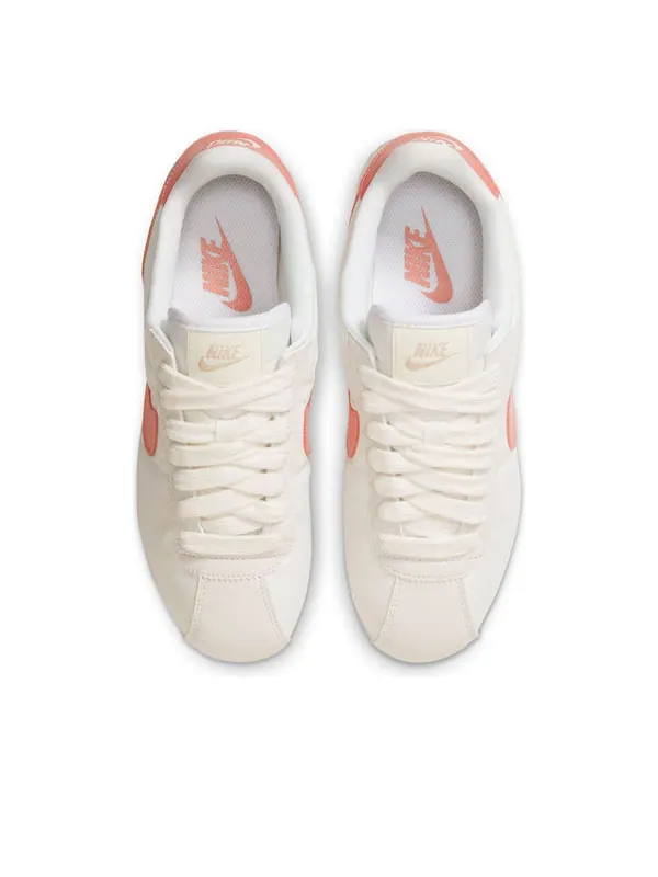 Кроссовки cortez textile 'sail red stardust' Nike — изображение 3 из 4, красный