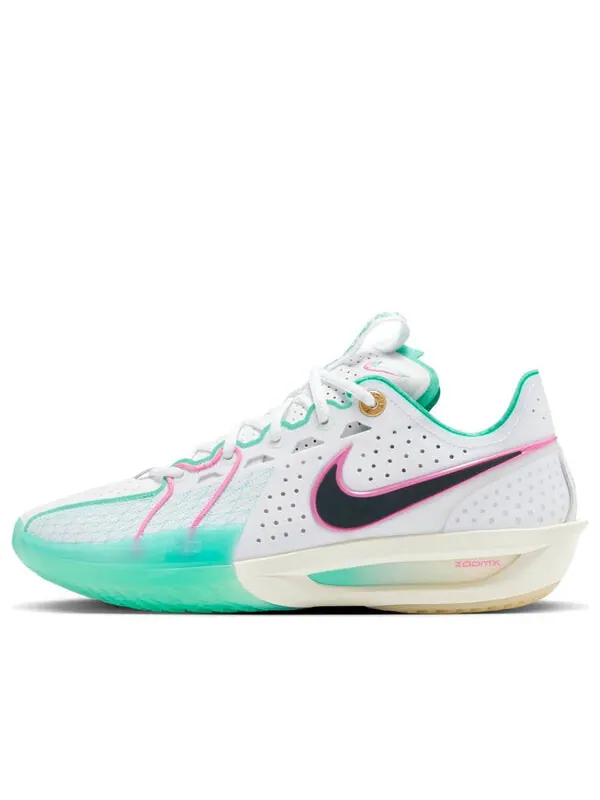 Кроссовки air zoom gt cut 3 ep Nike — изображение 1 из 4, белый/розовый//черный