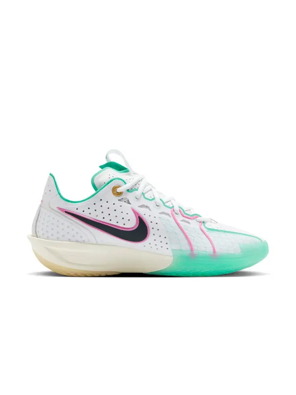 Кроссовки air zoom gt cut 3 ep Nike — изображение 2 из 4, белый/розовый//черный