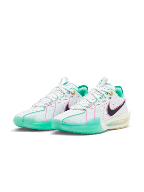 Кроссовки air zoom gt cut 3 ep Nike — изображение 3 из 4, белый/розовый//черный