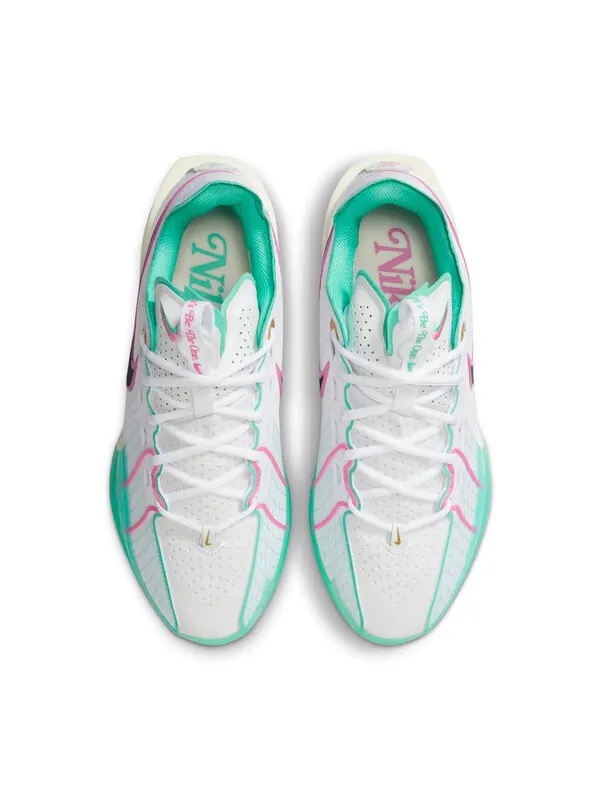 Кроссовки air zoom gt cut 3 ep Nike — изображение 4 из 4, белый/розовый//черный