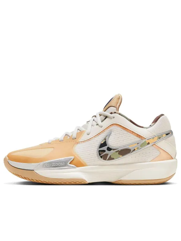 Кроссовки g.t. cut cross ep 'sesame camo' Nike — изображение 1 из 4, бежевый/бежевый