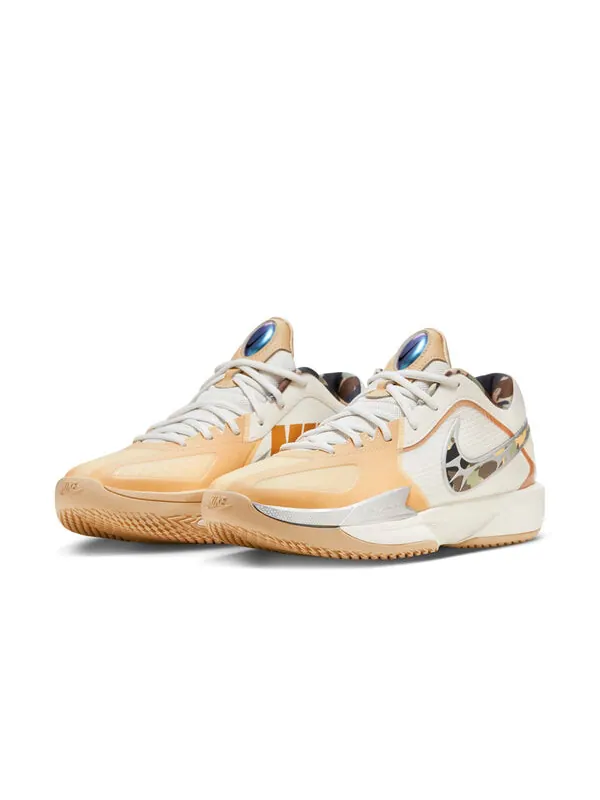 Кроссовки g.t. cut cross ep 'sesame camo' Nike — изображение 2 из 4, бежевый/бежевый