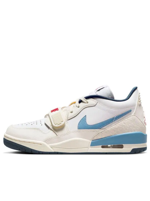 Кроссовки legacy 312 low 'pale ivory navy red' Air Jordan — изображение 1 из 4