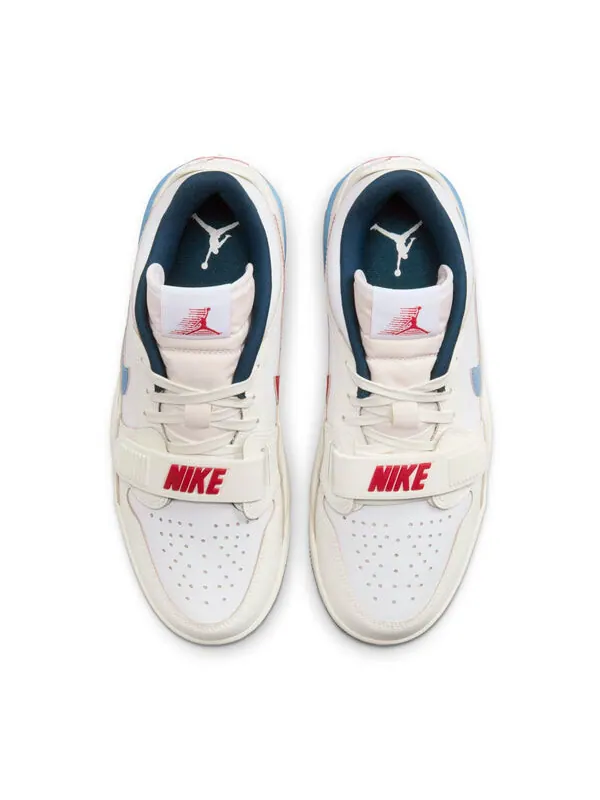 Кроссовки legacy 312 low 'pale ivory navy red' Air Jordan — изображение 3 из 4