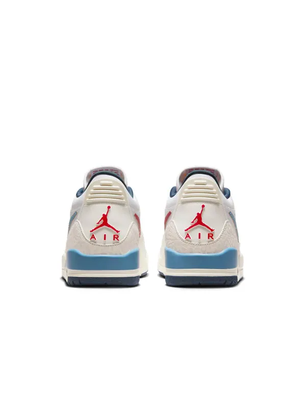 Кроссовки legacy 312 low 'pale ivory navy red' Air Jordan — изображение 4 из 4