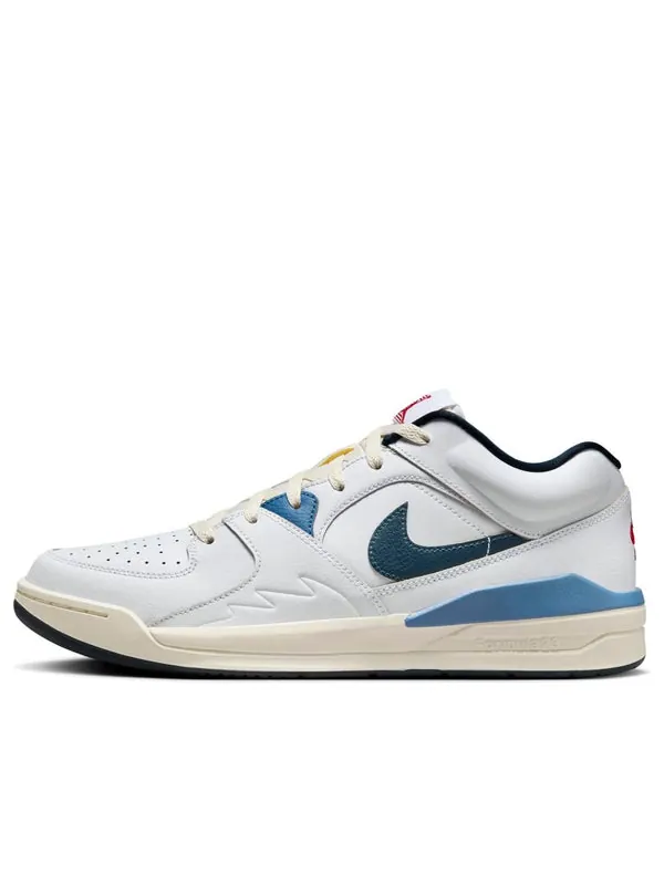 Кроссовки stadium 90 'white college blue red' Air Jordan — изображение 1 из 4, белый/синий/красный