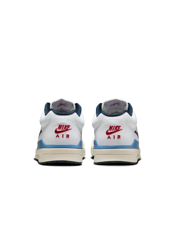 Кроссовки stadium 90 'white college blue red' Air Jordan — изображение 4 из 4, белый/синий/красный