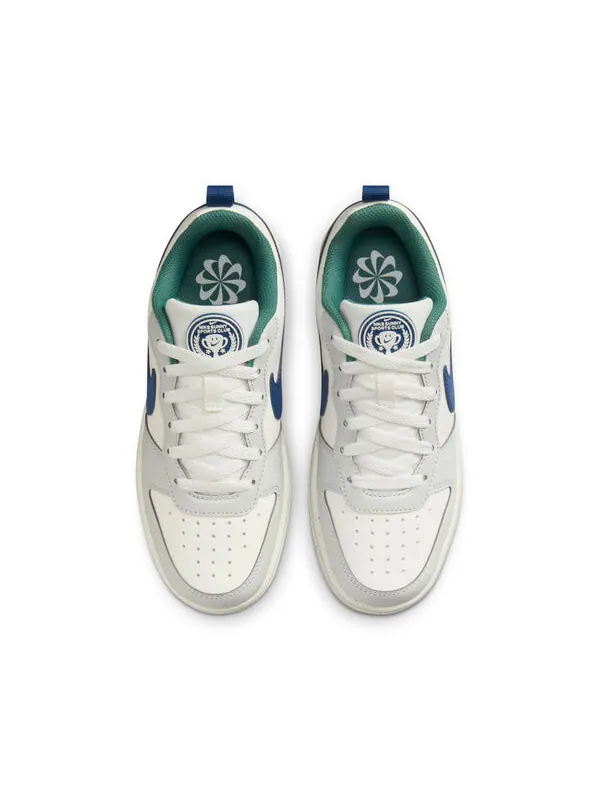 Кроссовки court borough low recraft 'sail court blue bicoastal' Nike — изображение 3 из 4, синий